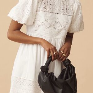 White Eyelet Dress
